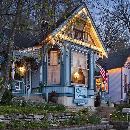 Cliff Cottage Inn Eureka Springs Ngoại thất bức ảnh