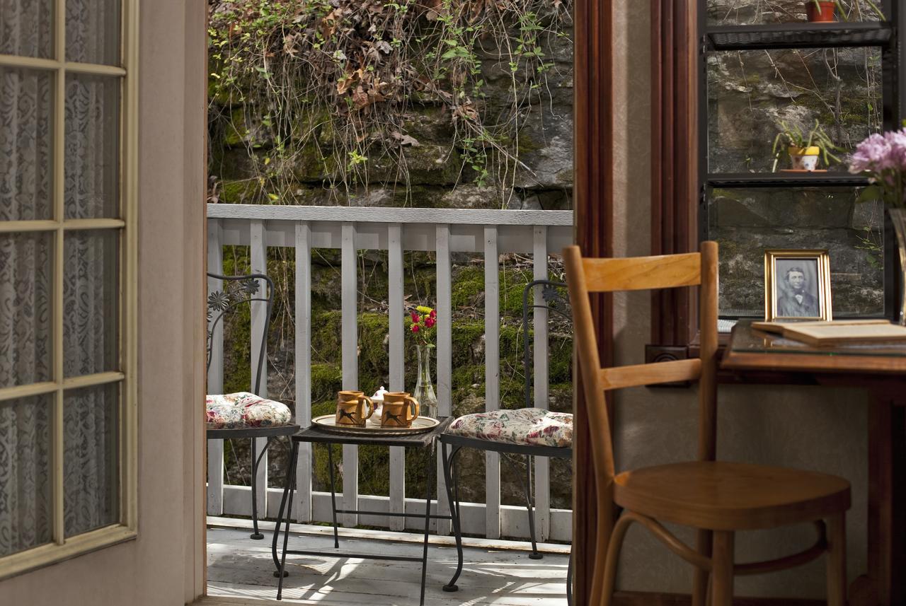 Cliff Cottage Inn Eureka Springs Ngoại thất bức ảnh