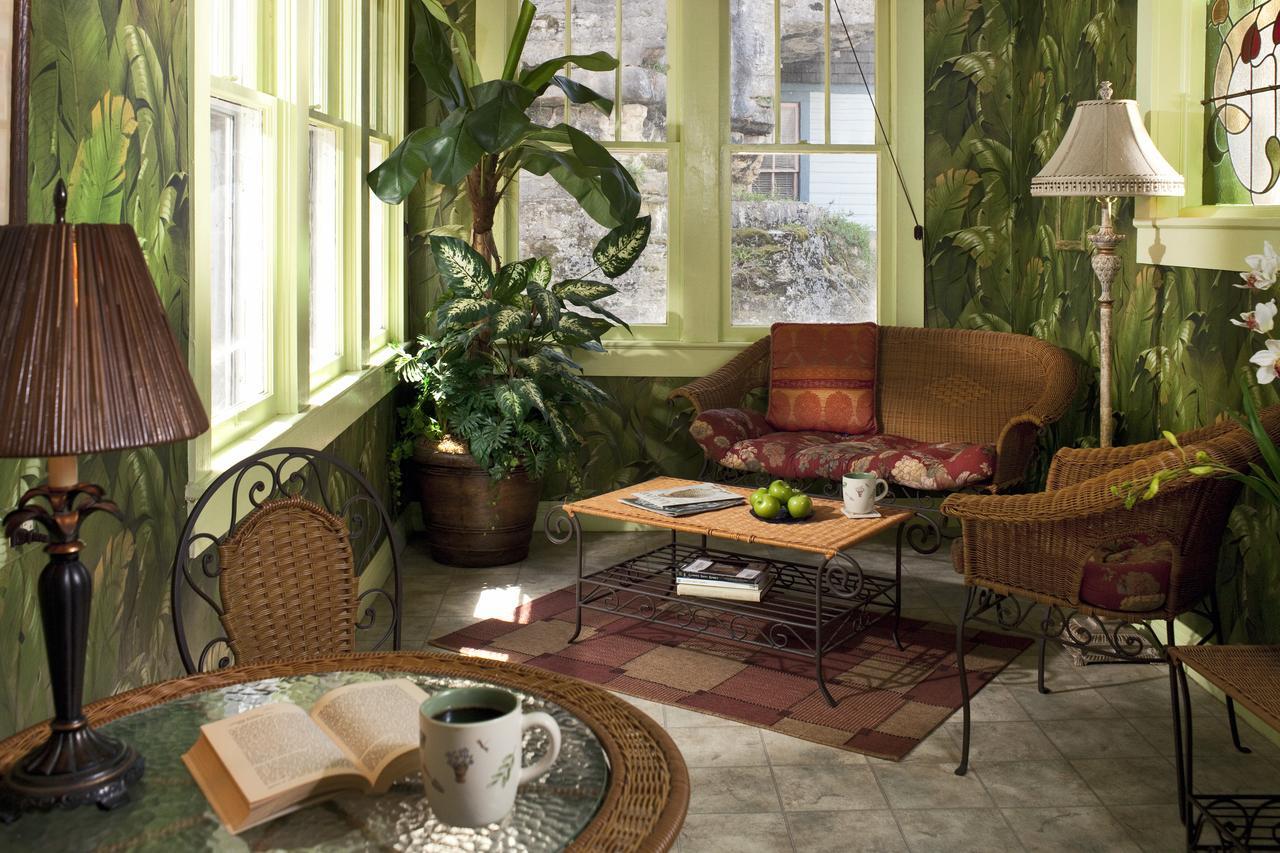 Cliff Cottage Inn Eureka Springs Ngoại thất bức ảnh