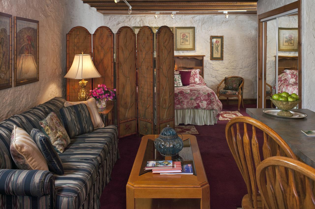 Cliff Cottage Inn Eureka Springs Ngoại thất bức ảnh