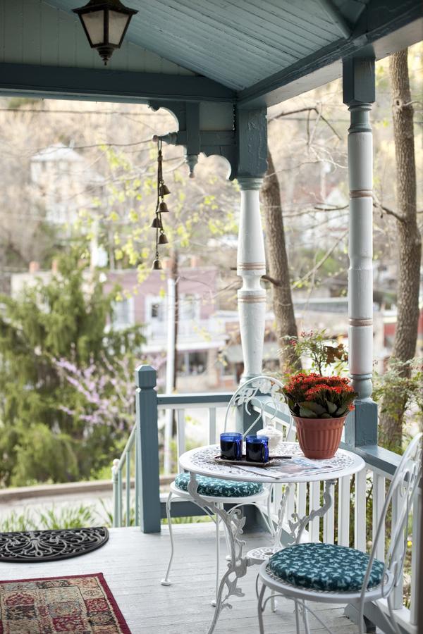 Cliff Cottage Inn Eureka Springs Ngoại thất bức ảnh