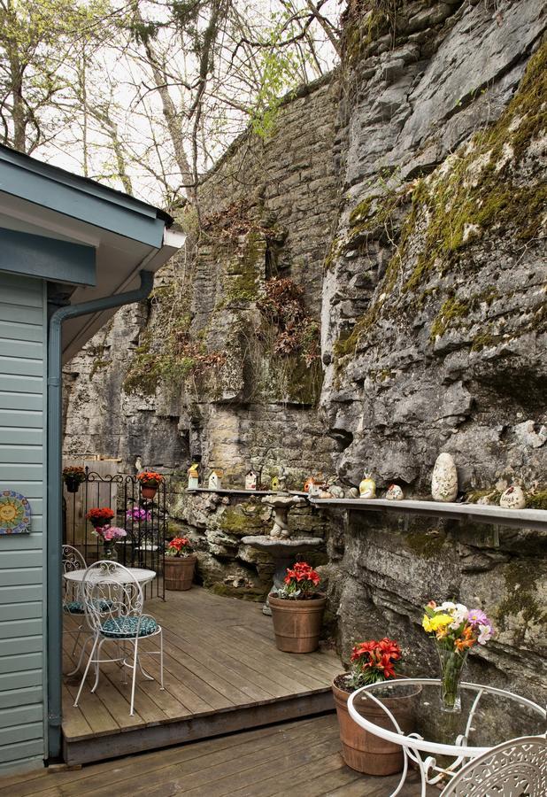 Cliff Cottage Inn Eureka Springs Ngoại thất bức ảnh
