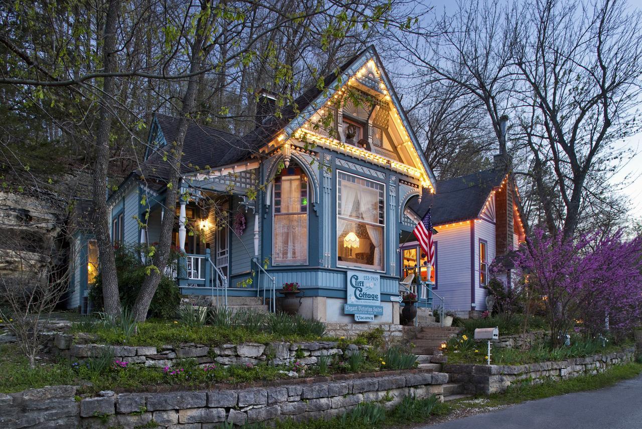 Cliff Cottage Inn Eureka Springs Ngoại thất bức ảnh