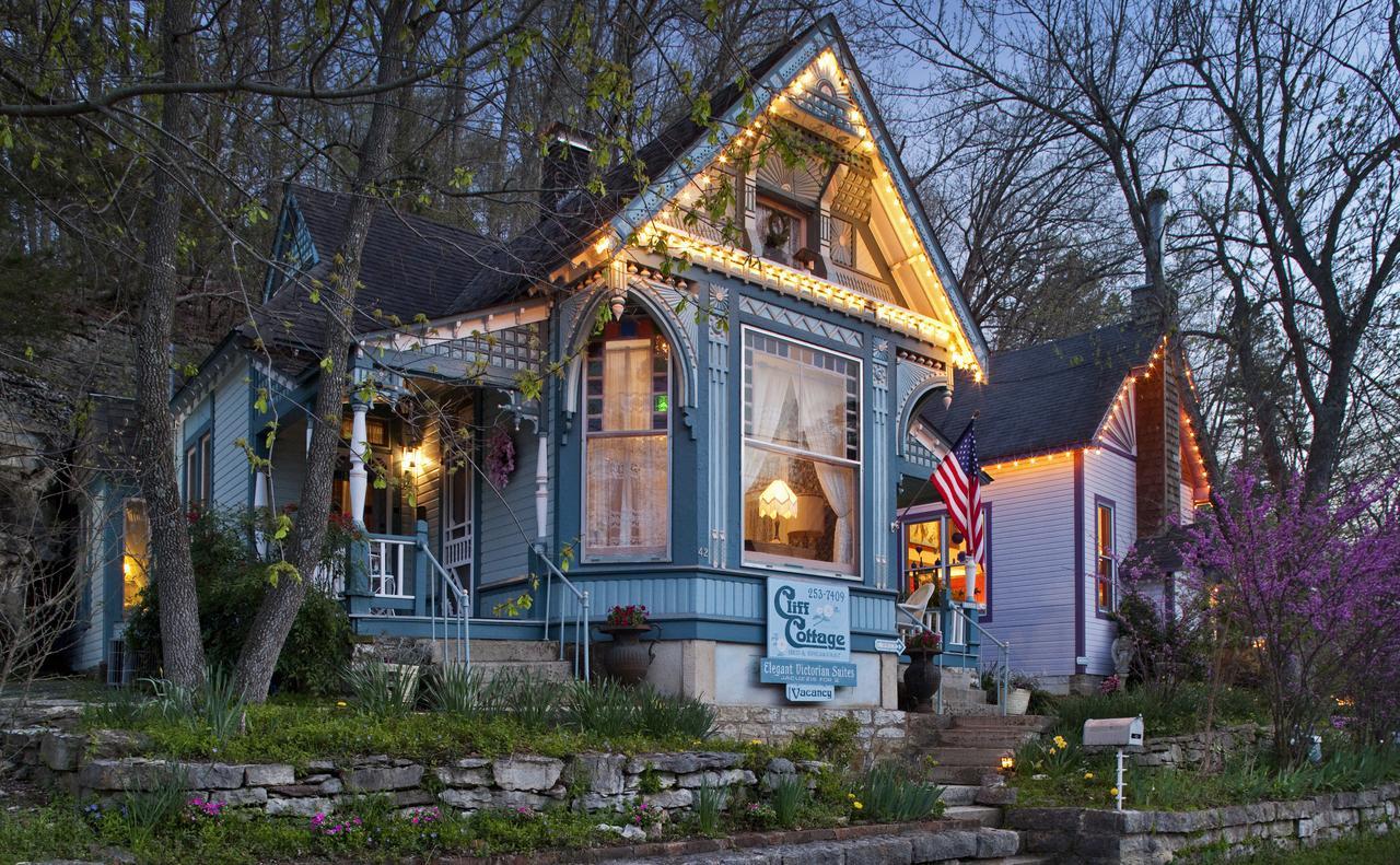 Cliff Cottage Inn Eureka Springs Ngoại thất bức ảnh