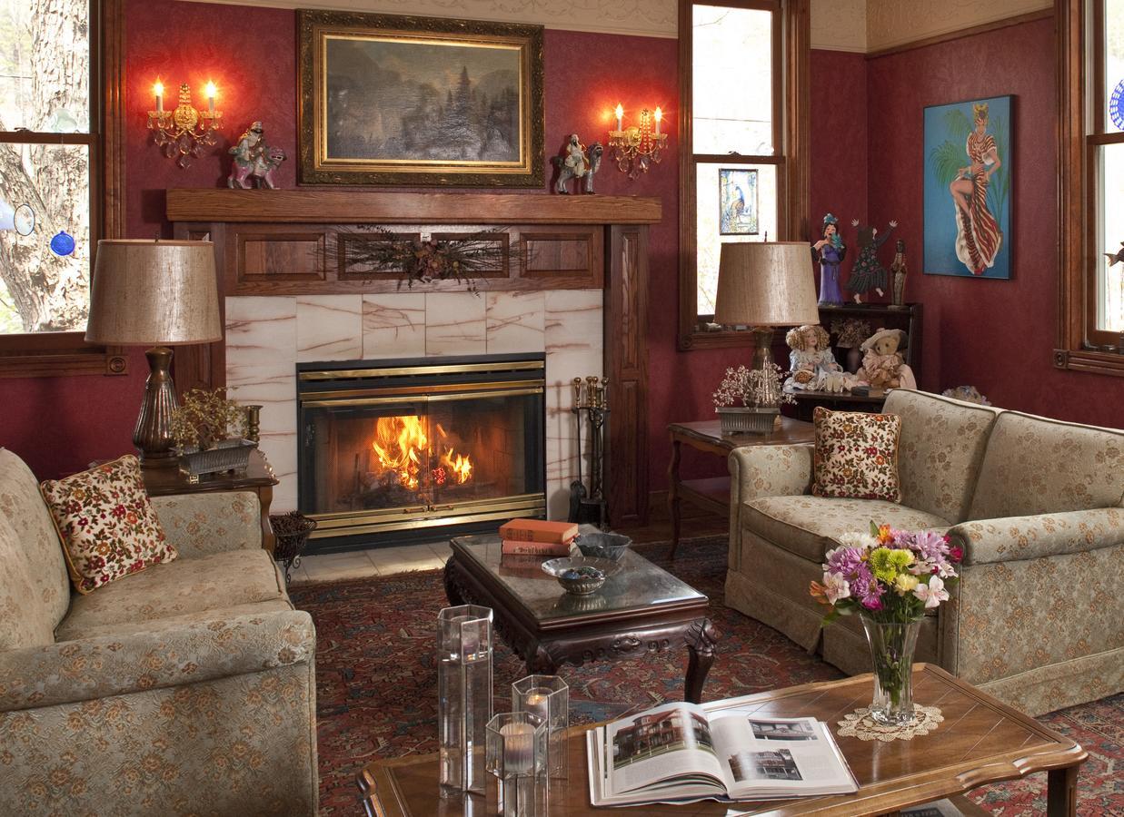 Cliff Cottage Inn Eureka Springs Ngoại thất bức ảnh